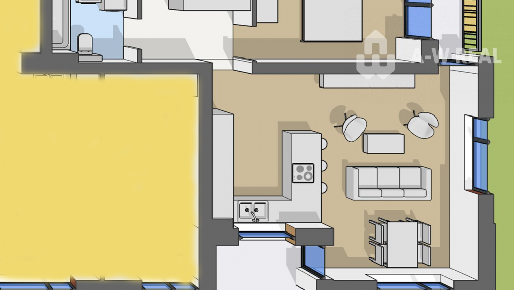 Úžasné 2-izbové byty v obytnom parku KISERDŐ LAKÓPARK