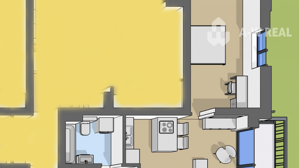 Úžasné 2 a 3 - izbové byty v obytnom parku KISERDŐ LAKÓPARK