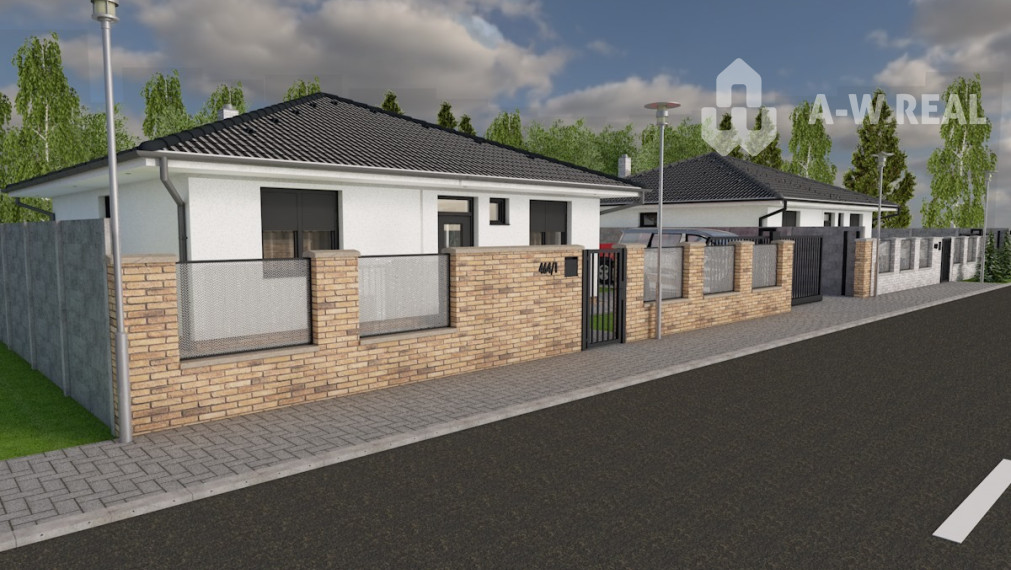 iba u nás ponúkame 4 izbový rodinný dom pri Dunajskej Strede