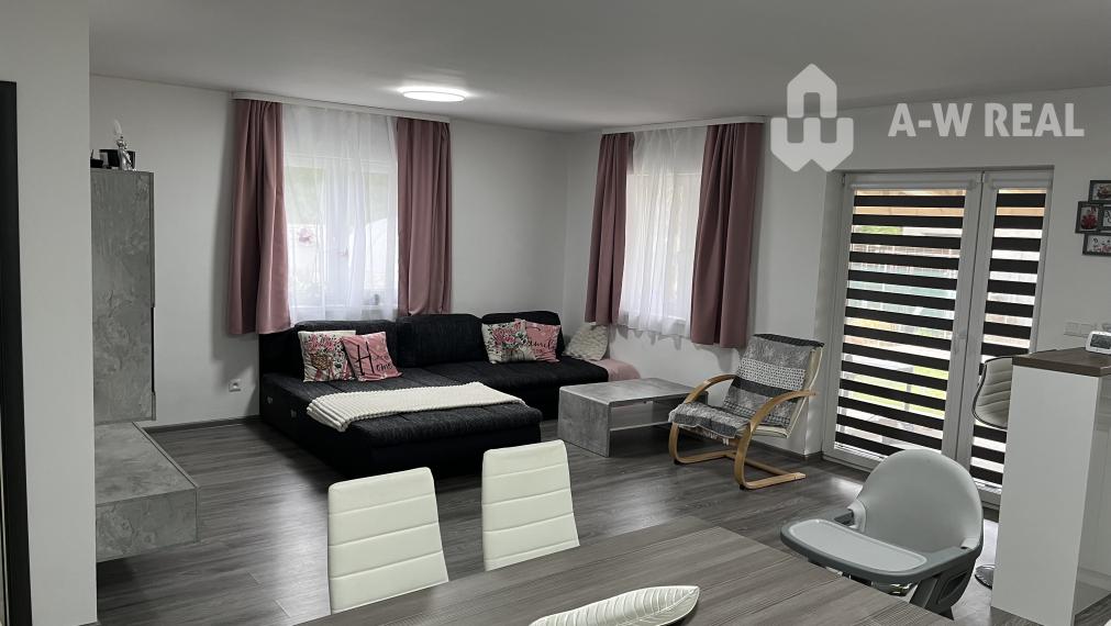 HORNÁ POTOŇ – 4-IZBOVÝ RODINNÝ DOM - NOVOSTAVBA