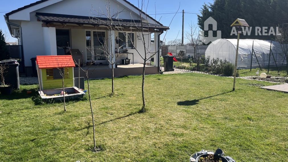 HORNÁ POTOŇ – 4-IZBOVÝ RODINNÝ DOM - NOVOSTAVBA