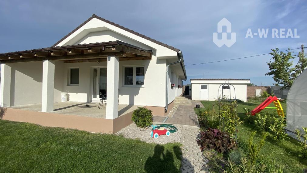 HORNÁ POTOŇ – 4-IZBOVÝ RODINNÝ DOM - NOVOSTAVBA