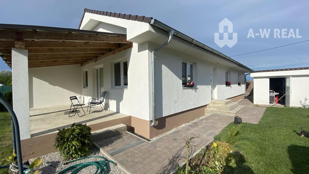 HORNÁ POTOŇ – 4-IZBOVÝ RODINNÝ DOM - NOVOSTAVBA