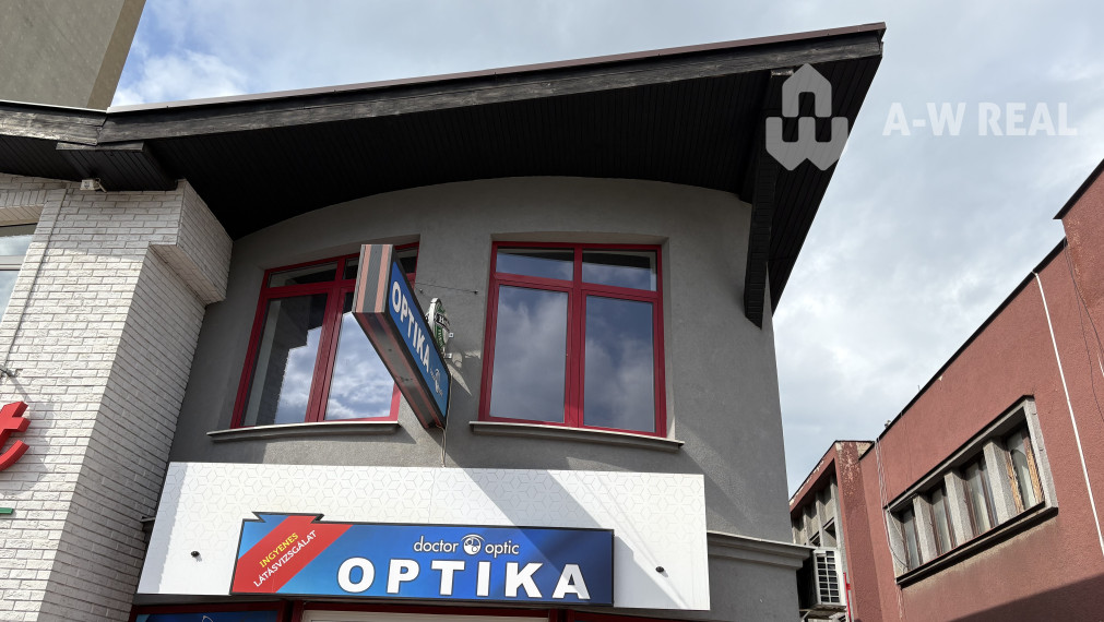 Prenájom nebytového priestoru na podnikateľské účely v CENTRE Dunajskej Stredy, úž. plocha 63 m2