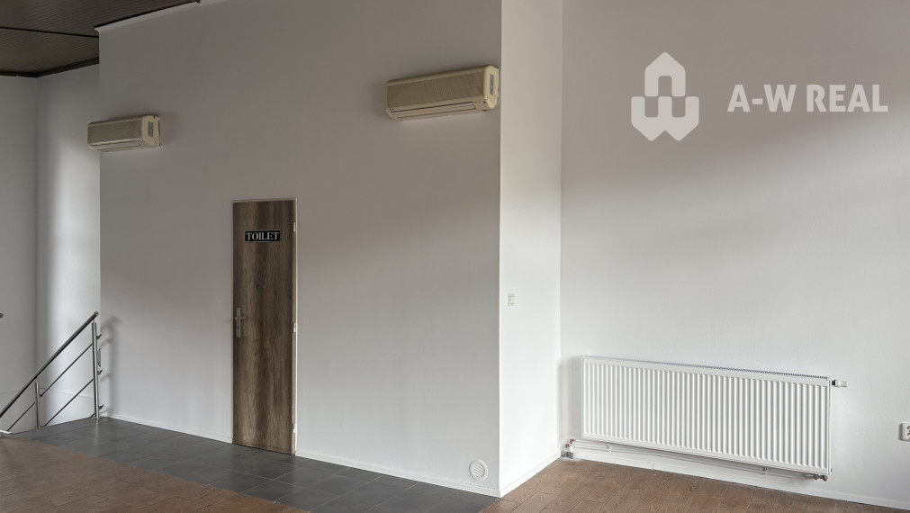 Prenájom nebytového priestoru na podnikateľské účely v CENTRE Dunajskej Stredy, úž. plocha 63 m2