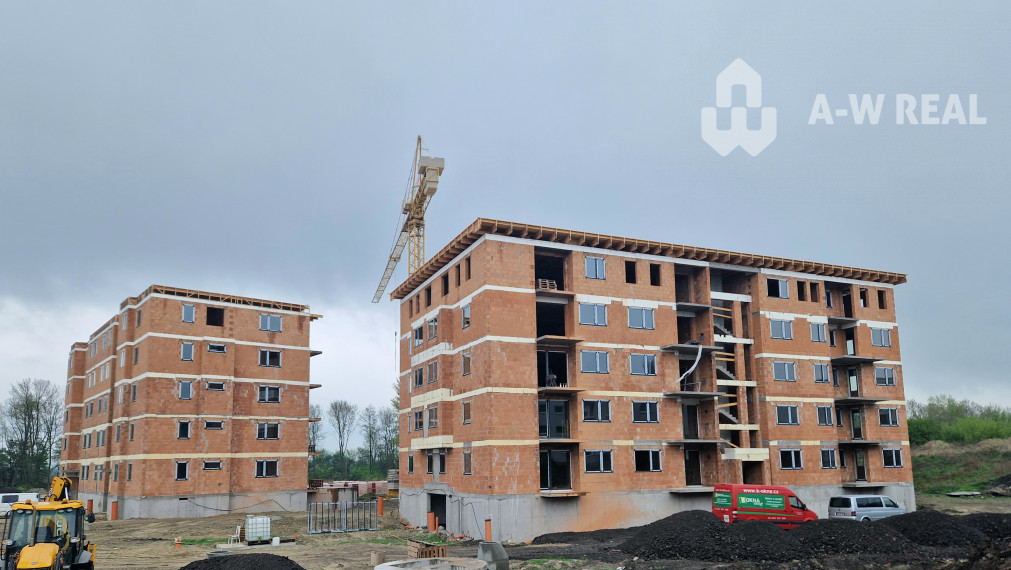 Úžasné 2 a 3 - izbové byty v obytnom parku KISERDŐ LAKÓPARK