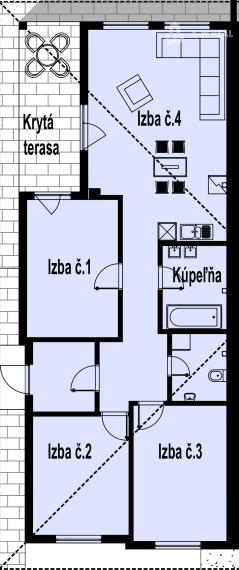 EXKLUZÍVNE LEN U NÁS! - 4izbový rodinný dom - Horná Potôň