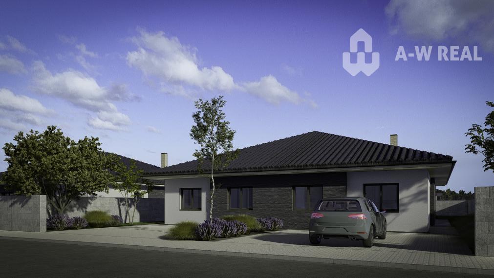 EXKLUZÍVNE LEN U NÁS! - 4izbový rodinný dom - Horná Potôň