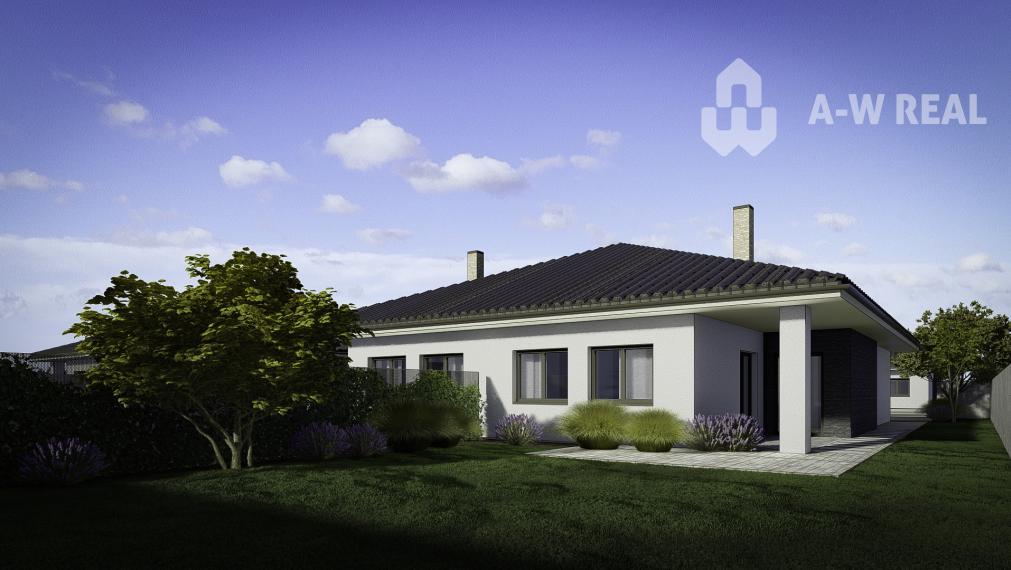 EXKLUZÍVNE LEN U NÁS! - 4izbový rodinný dom - Horná Potôň