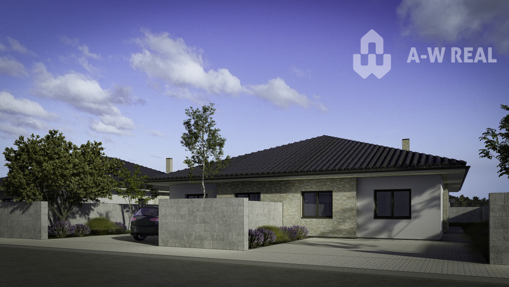 4izbový rodinný dom - Horná Potôň