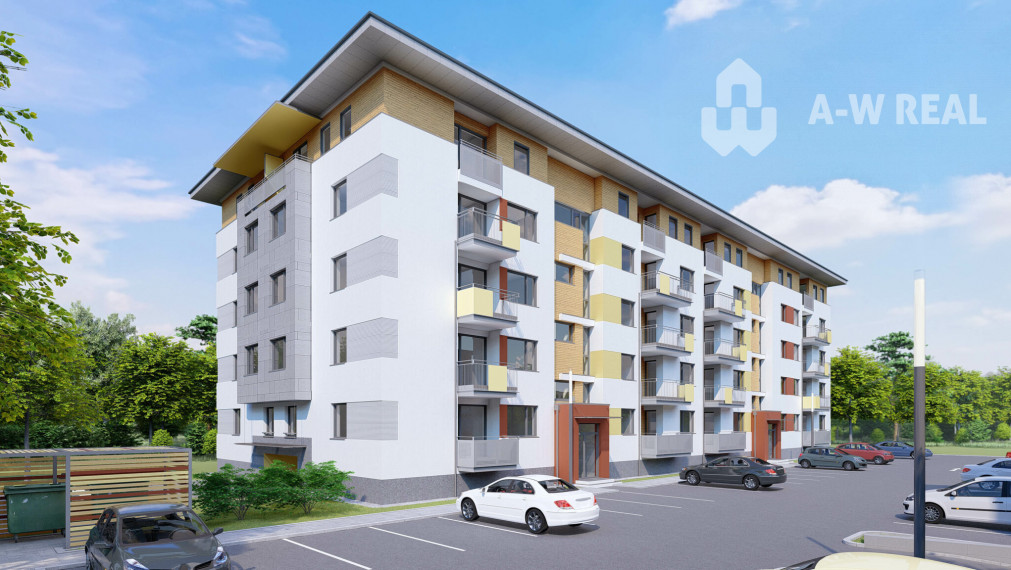 Nové 3- izbové byty v obytnom parku KISERDŐ LAKÓPARK