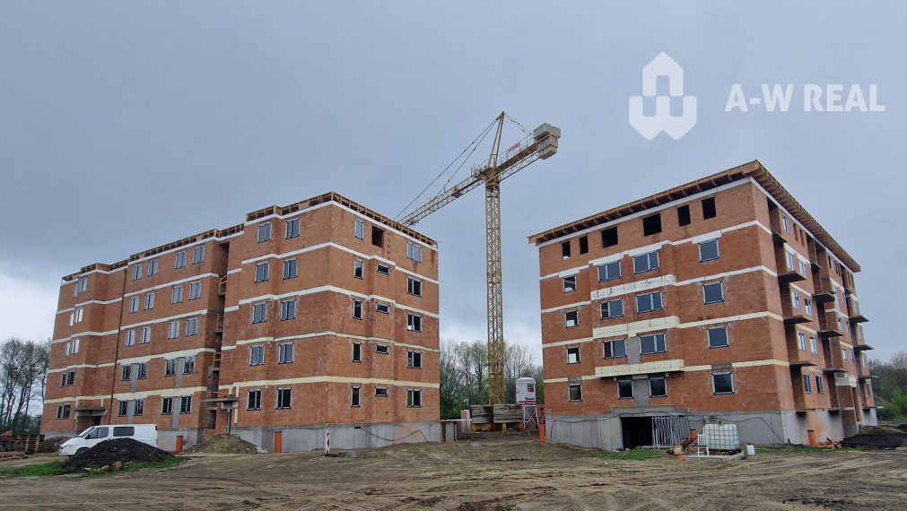 Nové 3- izbové byty v obytnom parku KISERDŐ LAKÓPARK