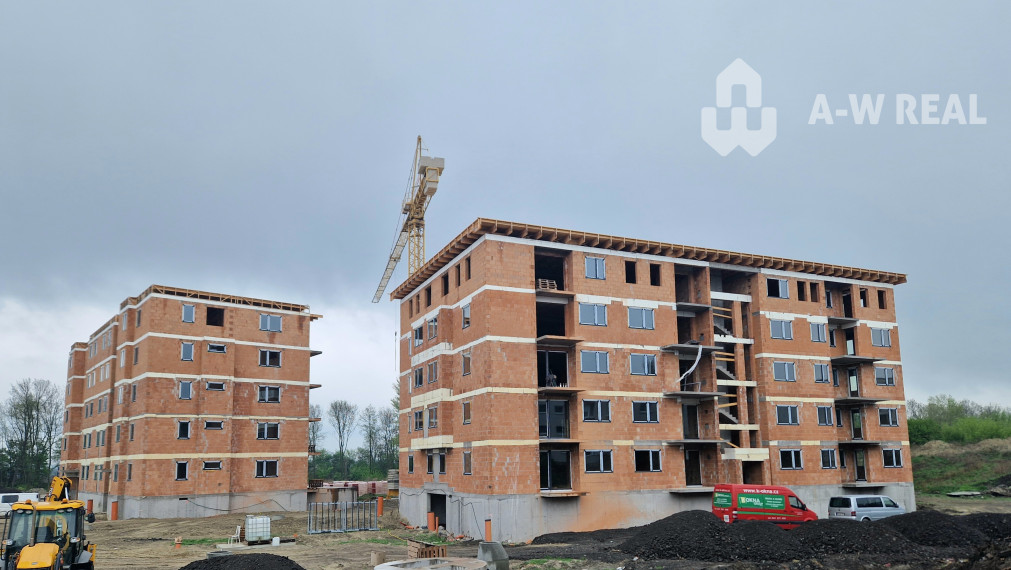 Nové 3- izbové byty v obytnom parku KISERDŐ LAKÓPARK