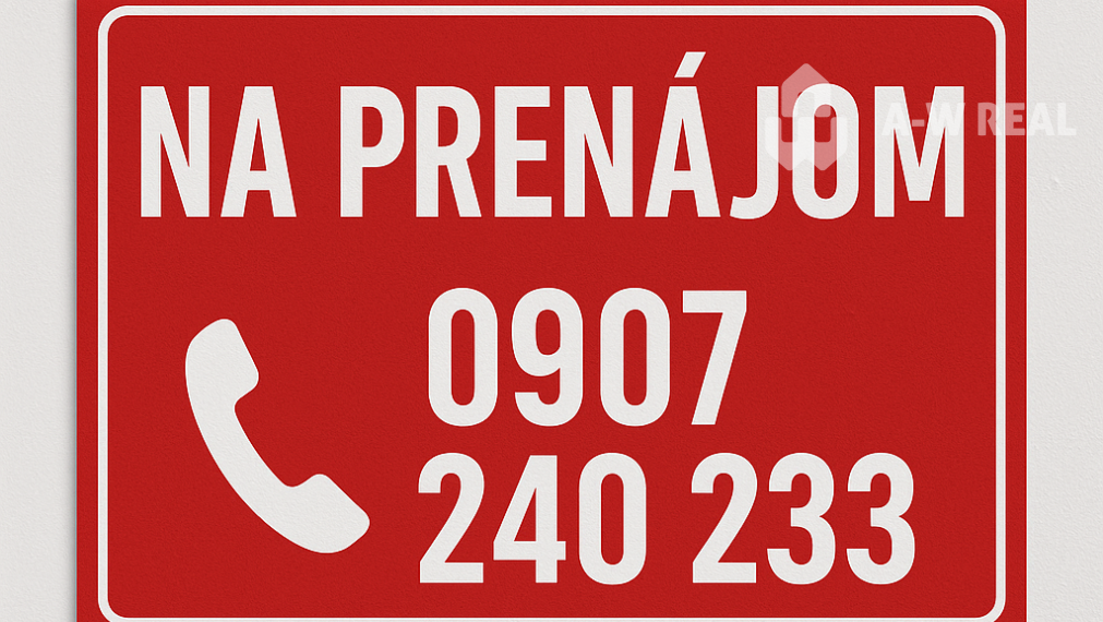 Skladový priestor na prenájom v Dunajskej Strede