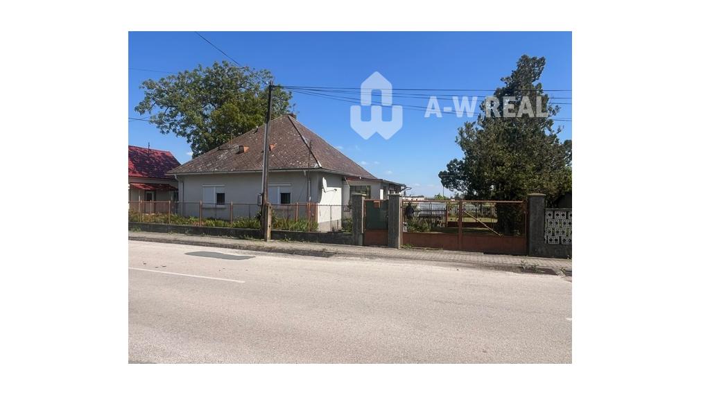 Rodinný dom na úžasnom pozemku.