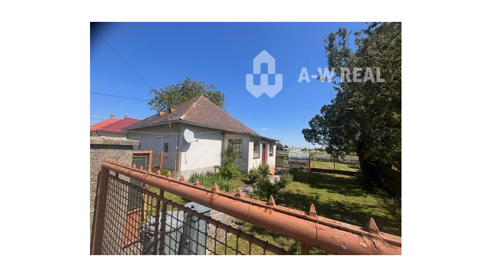 Rodinný dom na úžasnom pozemku.