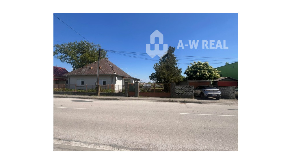 Rodinný dom na úžasnom pozemku.