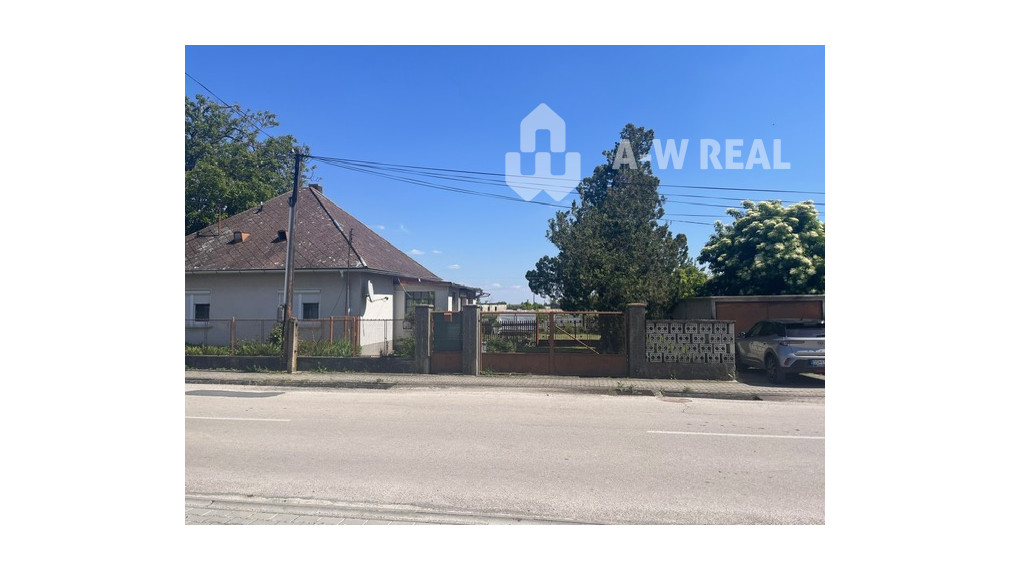 Rodinný dom na úžasnom pozemku.