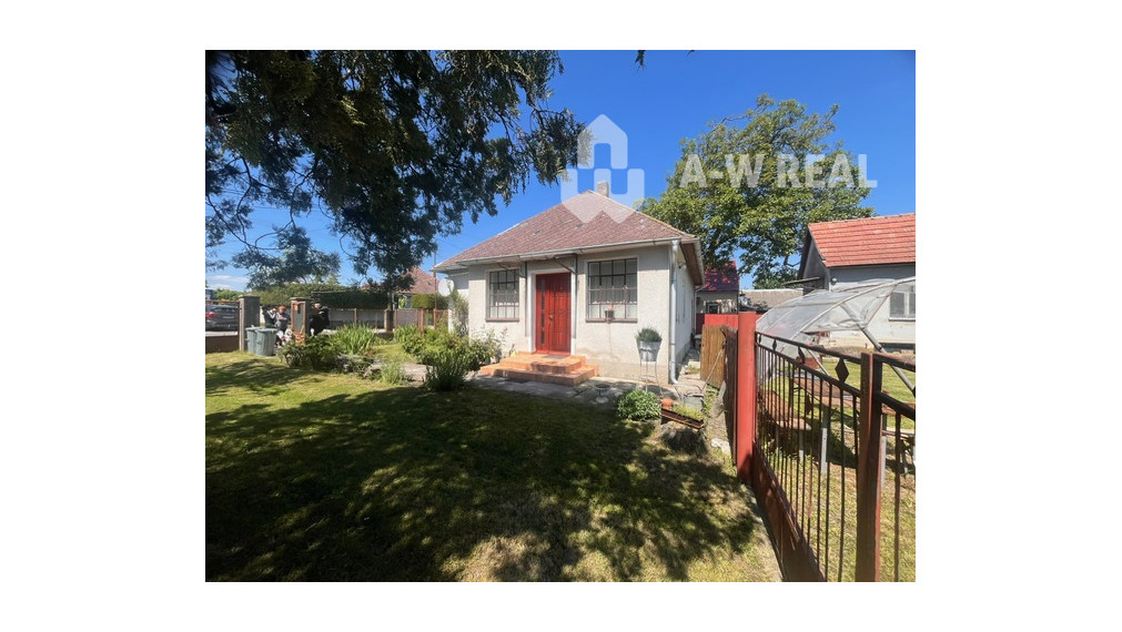 Rodinný dom na úžasnom pozemku.