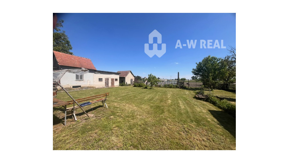 Rodinný dom na úžasnom pozemku.