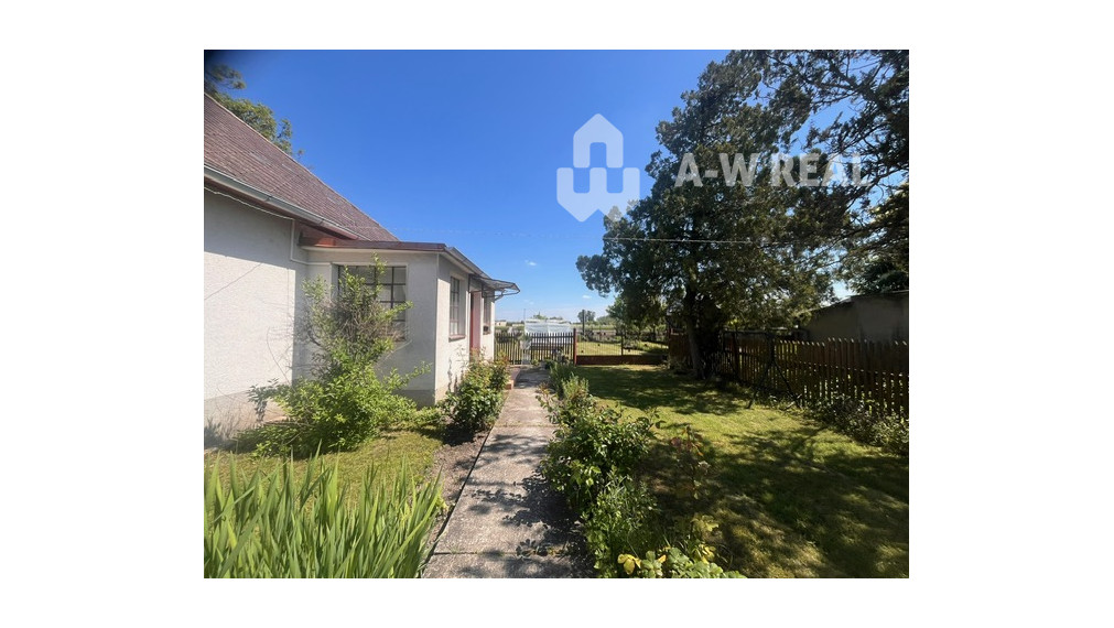 Rodinný dom na úžasnom pozemku.