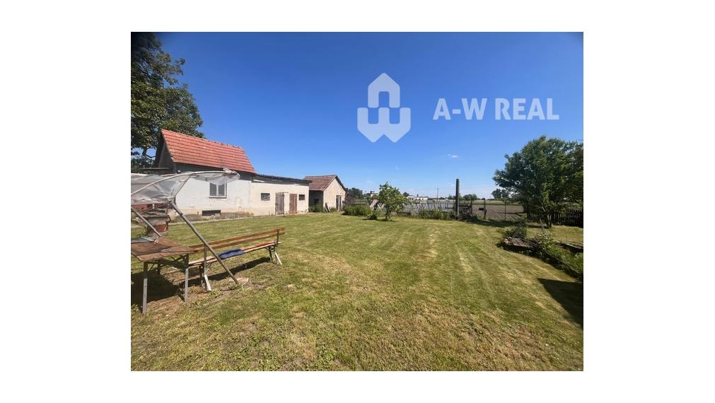 Rodinný dom na úžasnom pozemku.