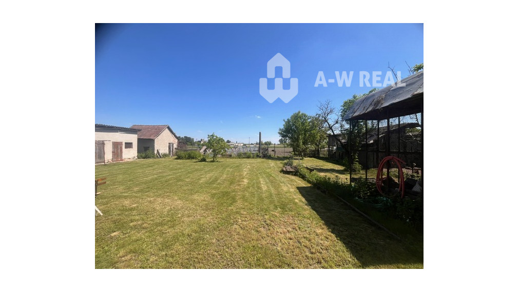 Rodinný dom na úžasnom pozemku.