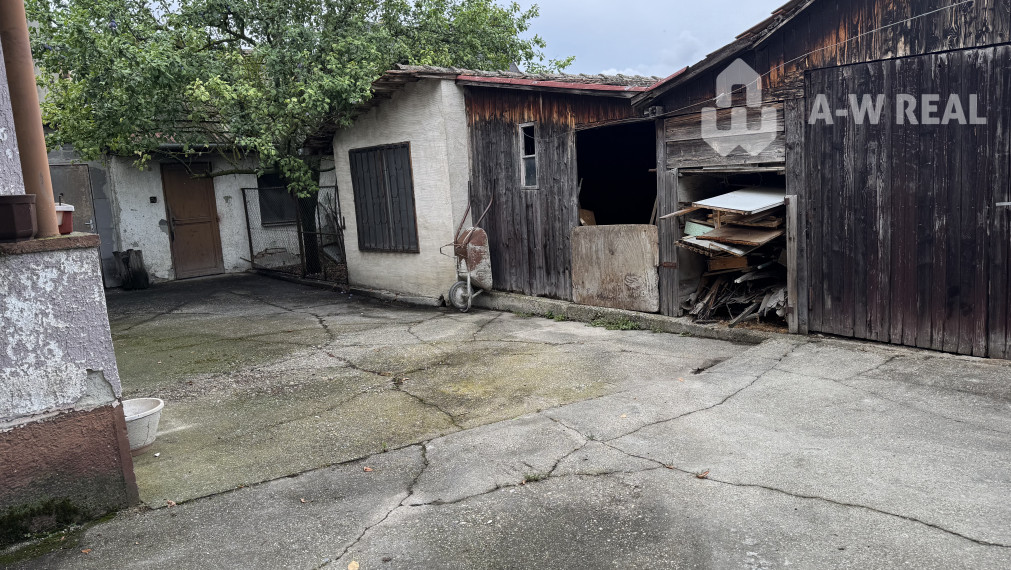 A-W REAL Ponúka na predaj 3izbový rodinný dom v Dobrohošti