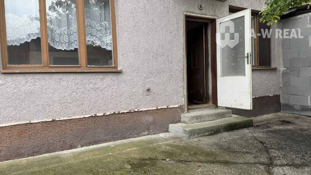 A-W REAL Ponúka na predaj 3izbový rodinný dom v Dobrohošti