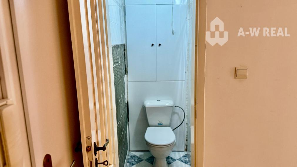 A-W REAL / NA PREDAJ 2-IZBOVÝ BYT S GARÁŽOU NA 2. POSCHODÍ