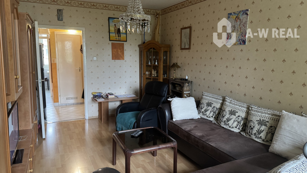 Aw-real ponúka na predaj 3izbový byt v Mosonmagyarovar