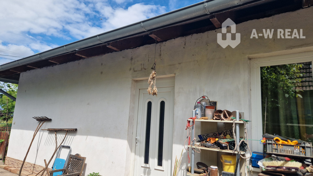 Na predaj 3 izbový rodinný dom s veľkým pozemkom