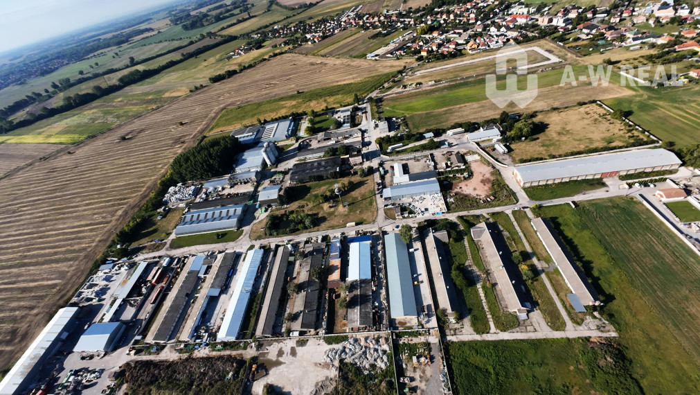 Kostolné Kračany - skladové - prevádzkové priestory na predaj za cenu pozemku