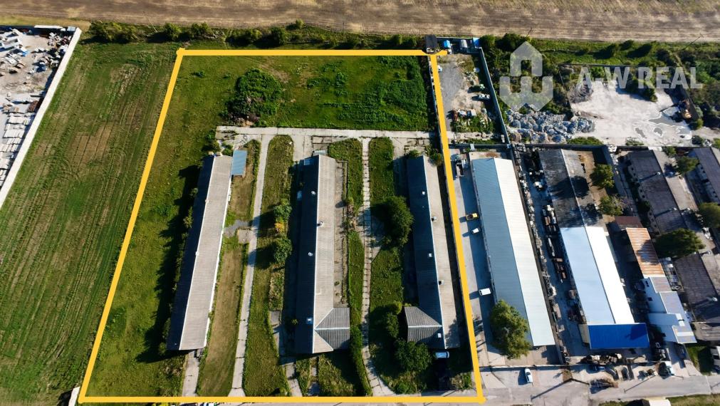 Kostolné Kračany - skladové - prevádzkové priestory na predaj za cenu pozemku