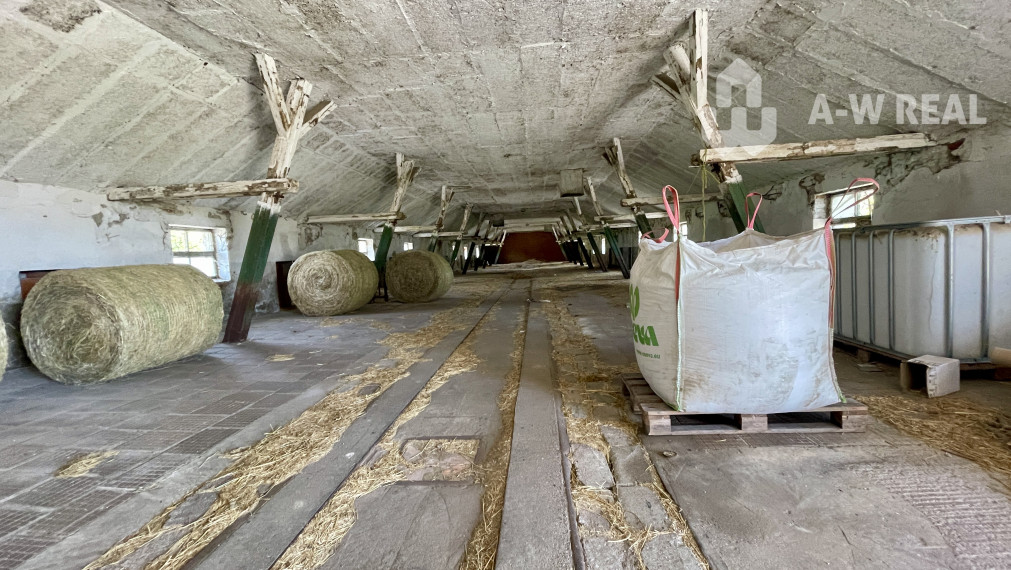 Kostolné Kračany - skladové - prevádzkové priestory na predaj za cenu pozemku