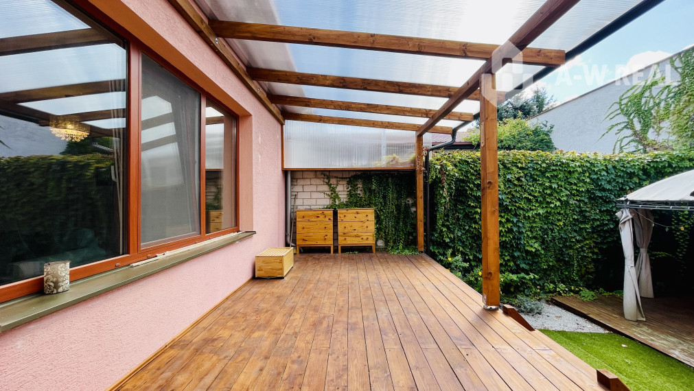 A-W REAL | RODINNÝ DOM S TEPELNÝM ČERPADLOM NA PREDAJ V DUNAJSKEJ STREDE