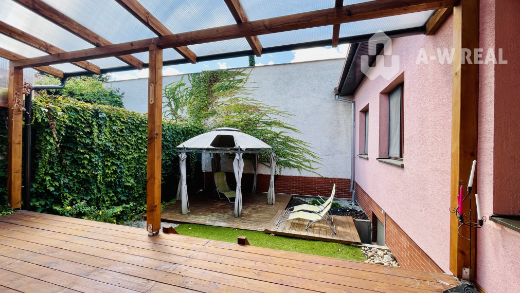 A-W REAL | RODINNÝ DOM S TEPELNÝM ČERPADLOM NA PREDAJ V DUNAJSKEJ STREDE