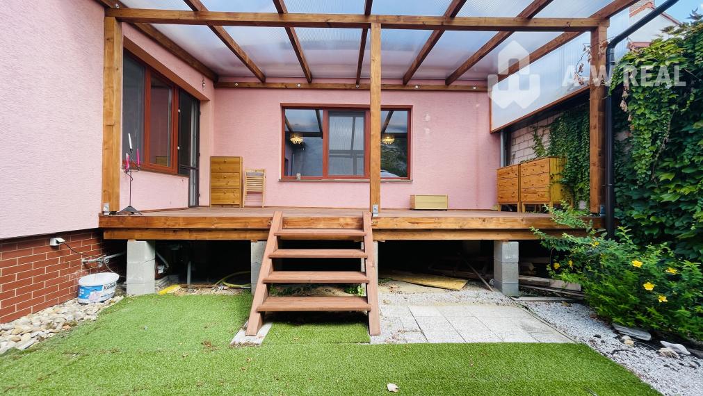 A-W REAL | RODINNÝ DOM S TEPELNÝM ČERPADLOM NA PREDAJ V DUNAJSKEJ STREDE