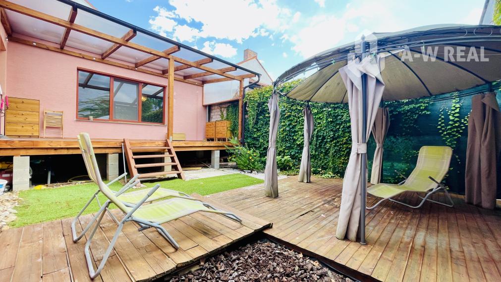 A-W REAL | RODINNÝ DOM S TEPELNÝM ČERPADLOM NA PREDAJ V DUNAJSKEJ STREDE