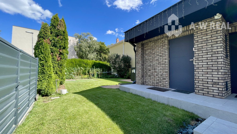 A-W REAL | RODINNÝ DOM S TEPELNÝM ČERPADLOM NA PREDAJ V DUNAJSKEJ STREDE