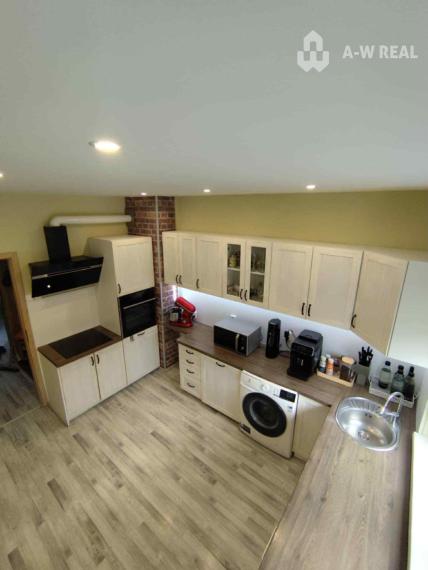 Predám 3 izbový byt s loggiou po kompletnej rekonštrukcii v obci Dolný Štál