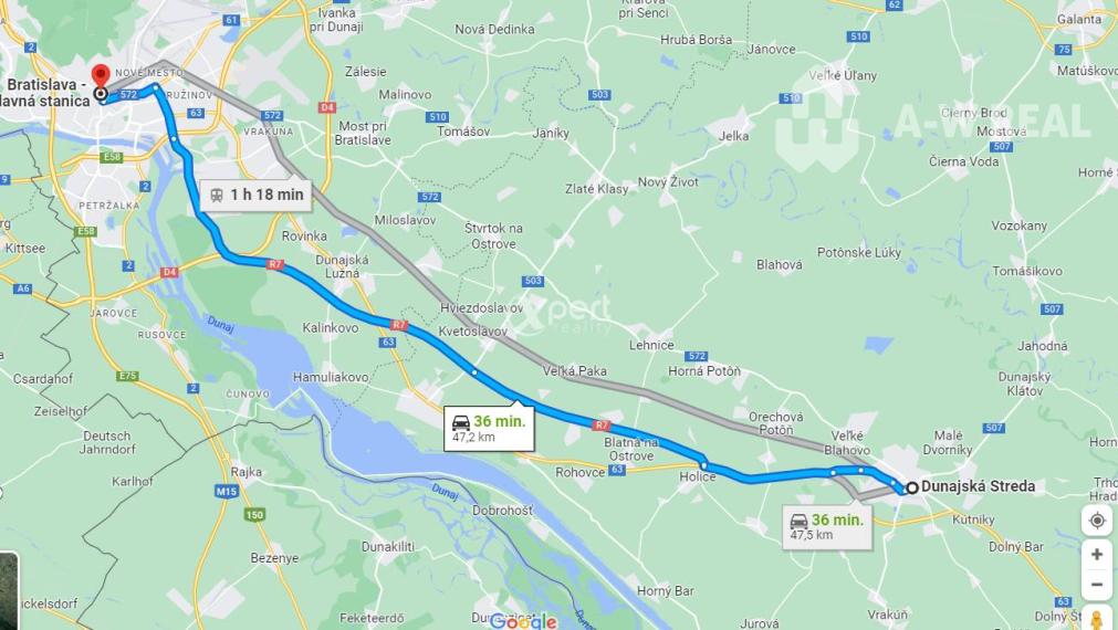 Na prenájom obchodný priestor 30 m2 v centre mesta Dunajská Streda