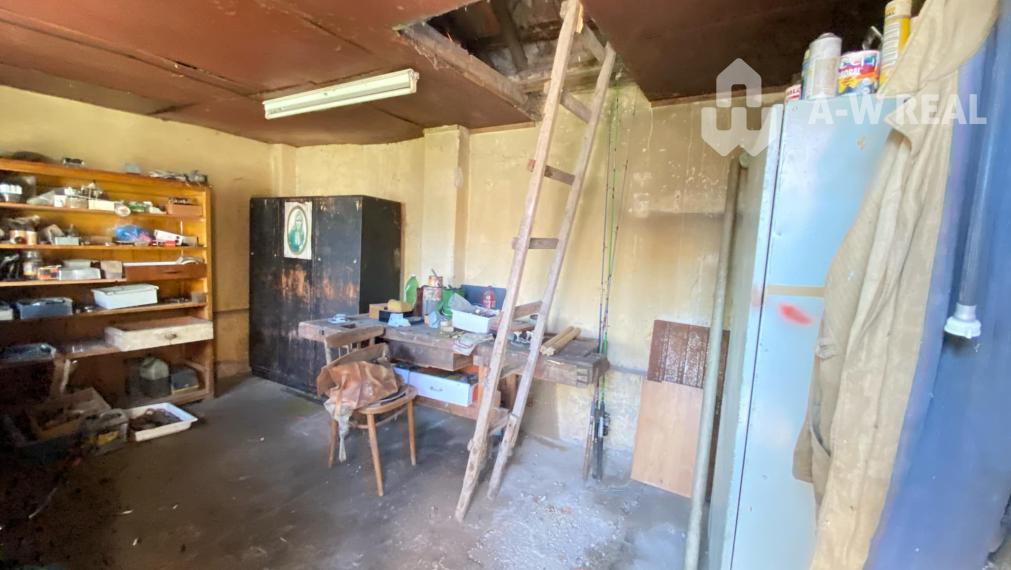 ZNÍŽENÁ CENA Na predaj stavebný pozemok 1871 m2 so starším rd v obci Vrakúň - okres Dunajská Streda / 109 900,-€