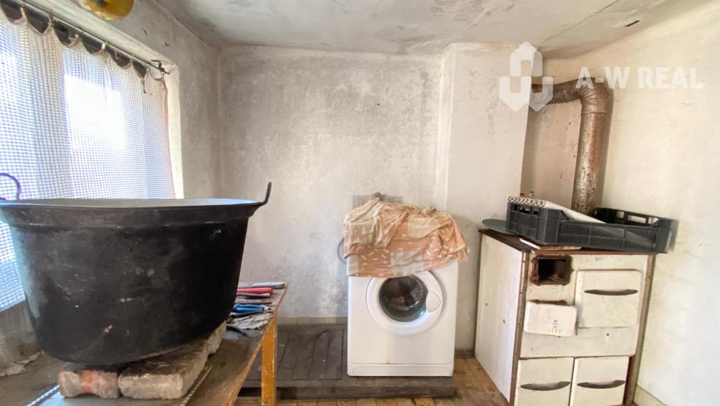 ZNÍŽENÁ CENA Na predaj stavebný pozemok 1871 m2 so starším rd v obci Vrakúň - okres Dunajská Streda / 109 900,-€