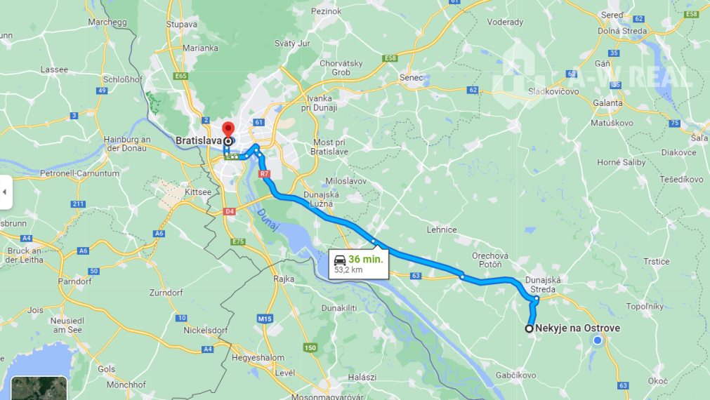 0918197701-Nasťahovať sa a bývať hneď — BOMBA ponuka! Na predaj  4 izbový bungalov s úžitkovou plochou 92,82  m2, s pozemkom 435 m2  a s bazénom  v obci Vrakúň/Nekyje na Ostrove 225000,-€