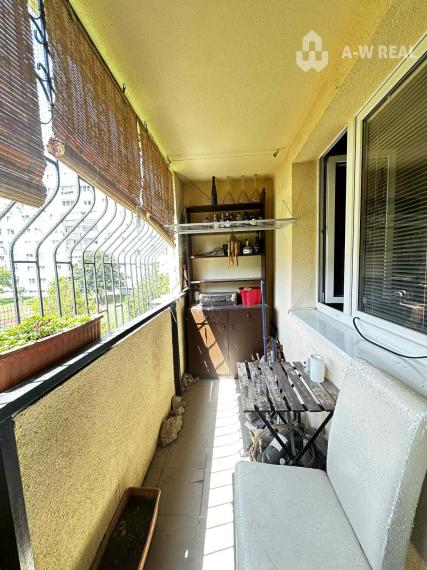 REZERVOVANÉ    PREDAJ    4 izbový byt s balkónom po čiastočnej rekonštrukcii  v kľudnej lokalite na Nám. SNP v Dunajskej Strede