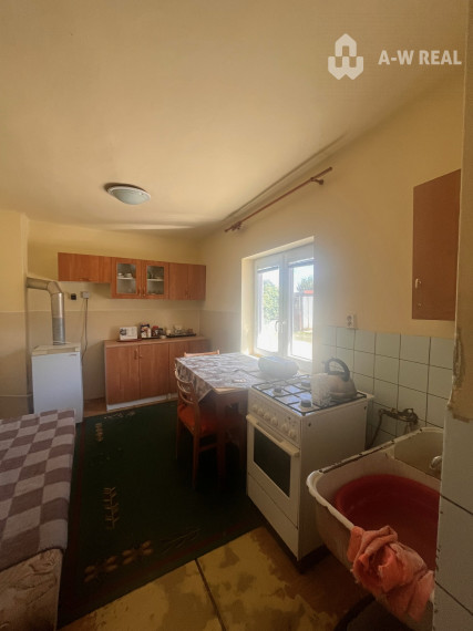 Rodinný dom okamžite obývateľný.