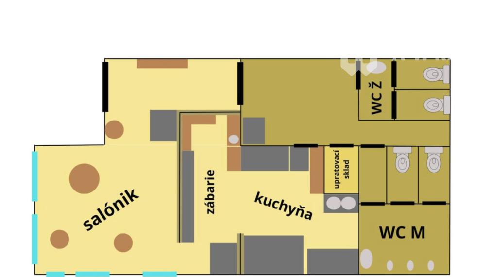 Gastro prevadzka Bratislava