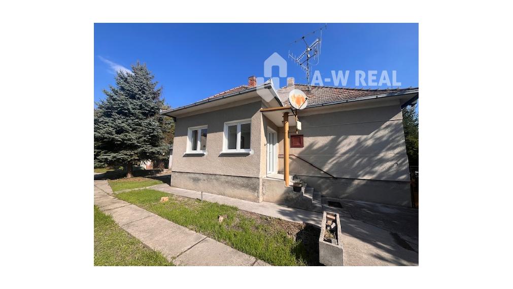 Rodinný dom v obci Vrakúň.