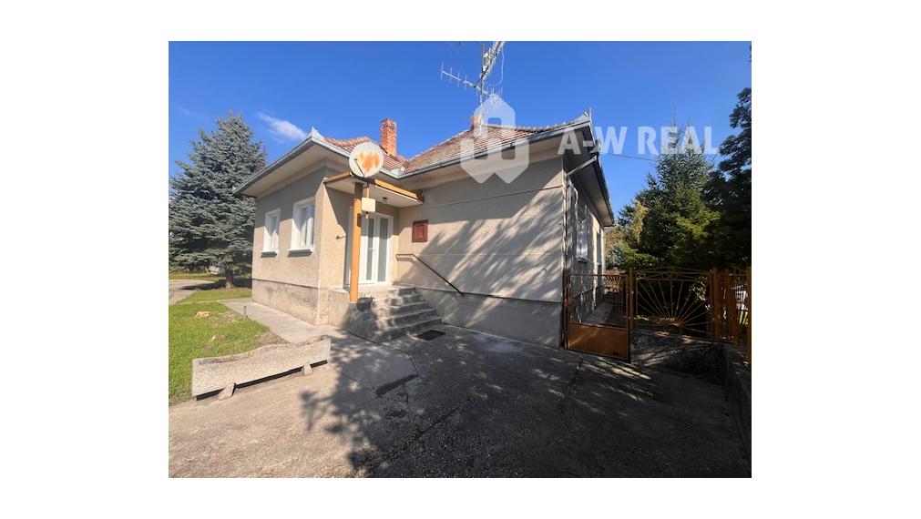 Rodinný dom v obci Vrakúň.